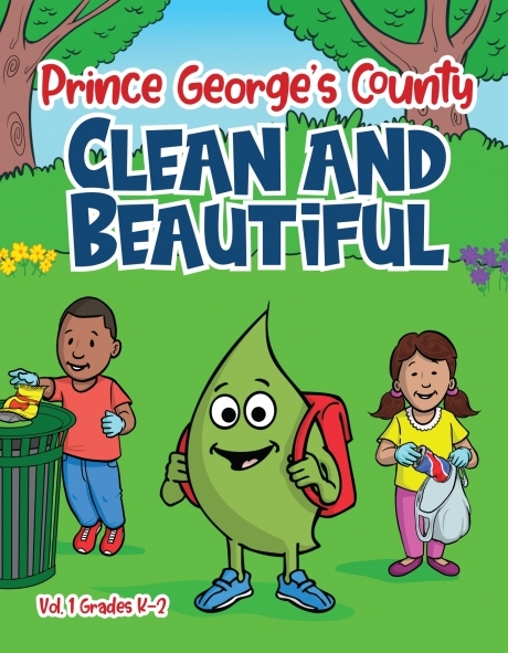 Cover of Prince George's County Clean and Beautiful Activity Book, volume 1: K-2
