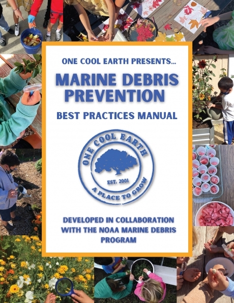 Cover of the Marine Debris Prevention Manual. 