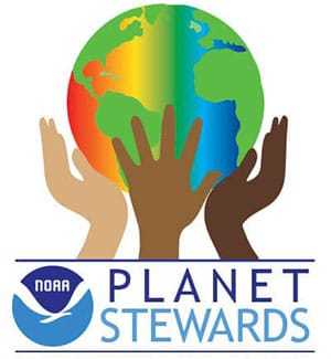 Planet Stewards logo. 