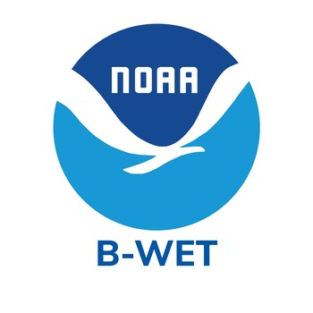 NOAA Bay Watershed Education and Training (B-WET) logo.