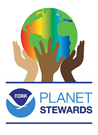 NOAA Planet Stewards logo