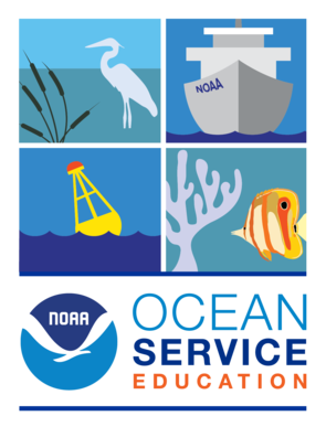 NOAA Ocean Service Education Logo