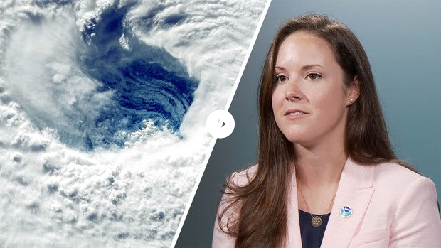 She's a Hurricane Scientist