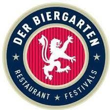 Logo for Der Biergarten restaurant.
