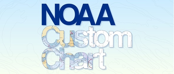 A graphic representation of NOAA Custom Chart.