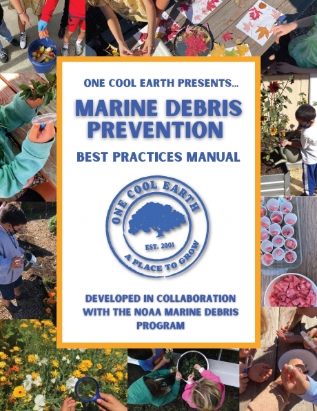 Cover of the Marine Debris Prevention best Practices Manual. 