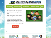 kids climate change
