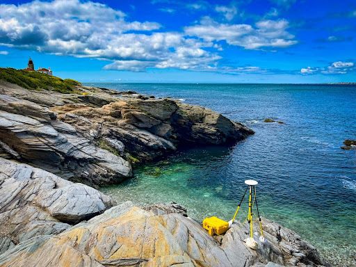 Collection of GNSS data to support VDATUM in Beavertail State Park, Rhode Island