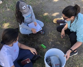 Debris monitoring training