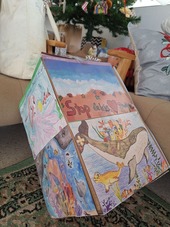 wrapping presents