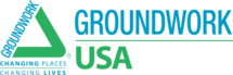 Logo for the organization Groundwork USA 