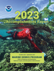 NOAA MDP Accomplishments Report Cover. 