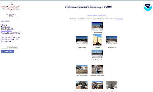 Current NCN Station Page