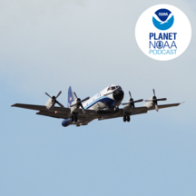 Planet NOAA Episode 4 Hurricane Hunter Plane in the Sky