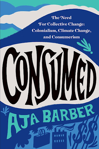 consumed book cover