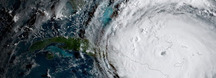 Satellite Hurricane Image