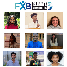 FXB Climate Advocates Logo