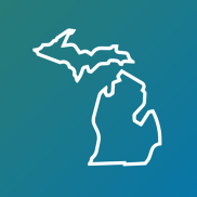 MI Environment, Great Lakes, and Energy Office logo