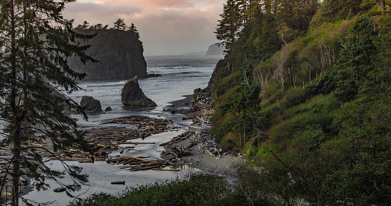 Olympic Coast Marine Sanctuary National Park 