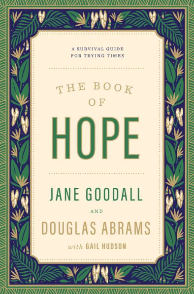 Cover for Book of Hope by Jane Goodall