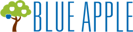 Blue Apple logo