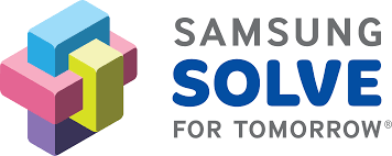 Samsung Solve for tomorrow logo