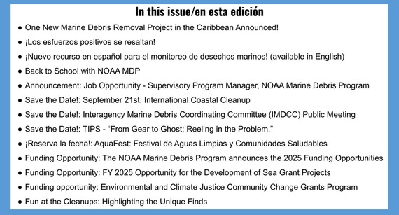 in this issue