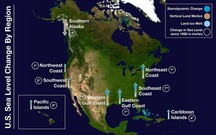 U.S. Sea Level Rise Viewer website screen shot