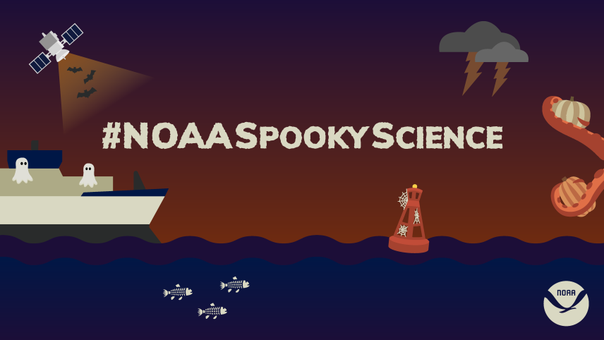 #NOAASpookyScience