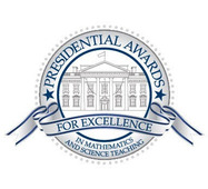 Presidential Awards for Excellence in Mathematics and Science Teaching logo