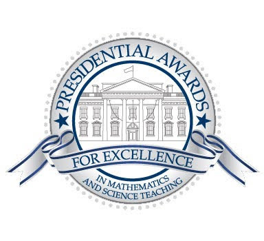 Presidential Awards for Excellence in Mathematics and Science Teaching logo