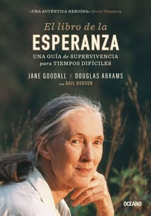 el libro del la ESPERANZA by Jane Goodall y Douglas Abrams cover