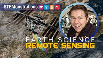 STEMonstrations logo - Earth Science Remote Sensing