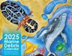 Cover of the 2025 Marine Debris Calendar.