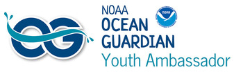 NOAA Ocean Guardian Youth Ambassador Logo.