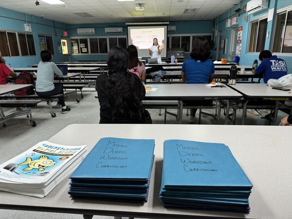 The Commonwealth of the Northern Mariana Islands Educator Workshop in July 2024.