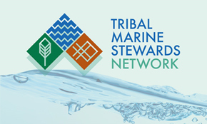 Logo: Tribal Marine Stewards Network