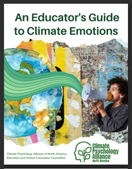 Cover of the educator's guide to climate emotions