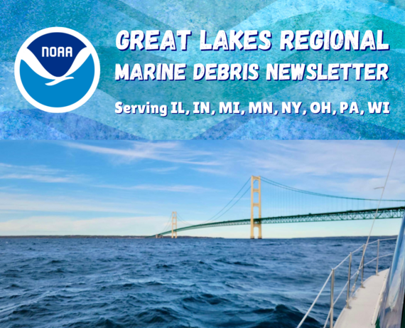 fall 2024 great lakes marine debris newsletter