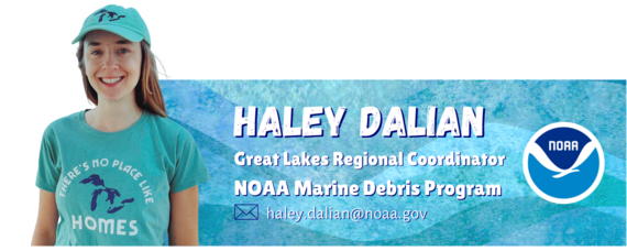 Haley Dalian, great lakes regional coordinator