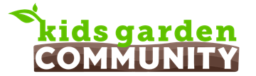 kids garden COMMUNITY logo