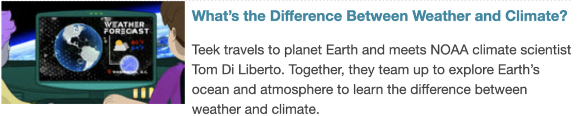 What's the Difference Between Weather and Climate?