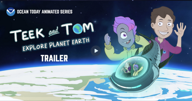 Teek and Tom Trailer