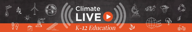 Climate LIVE, K-12 Education