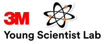 3M Young Scientist Lab Logo - Electron Cloud