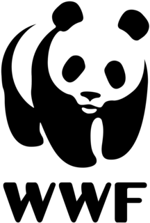 WWF Logo, panda bear