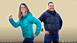 Screenshot of 1 of 4 MDMAP Training Videos