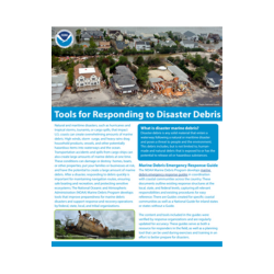 Disaster tools fact sheet