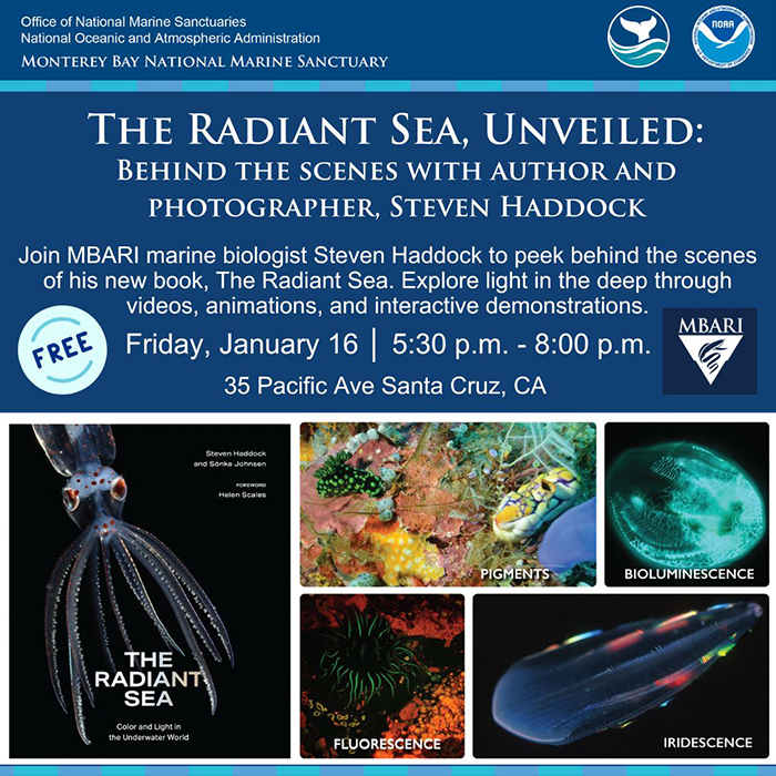 flyer for evening presentation at Sanctuary Exploration Center 16-Jan-2026