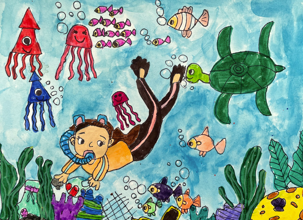 2026 art contest winner from Michigan